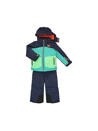 CENTRAL PROJECT | Traje de esquí para bebé | dunkelblau